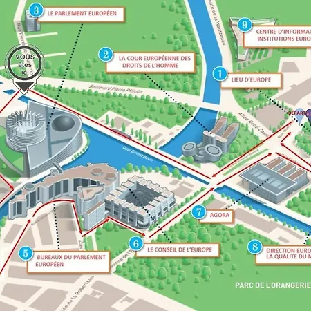 - Skyplace Apartamento Estrasburgo